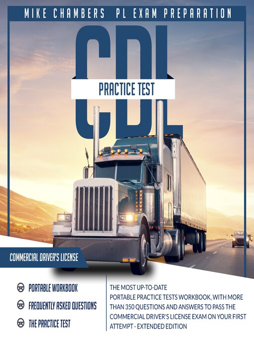 Title details for CDL Practice Tests by Mike Chambers - Wait list